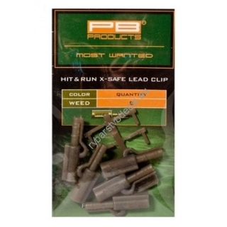PB Products Klip Na Olovo Hit & Run X-Safe Leadclip Silt 