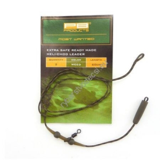 PB Products Olovenka - Extra Safe Heli-Chod Leader - 90cm Weed