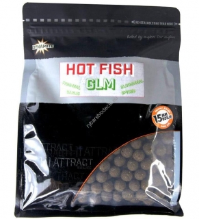 DYNAMITE BAITS Boilies Hot Fish & GLM 1kg