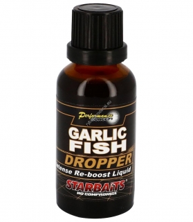 Starbaits Esencia Garlic Fish Dropper 30 ml