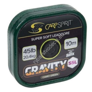 Carp Spirit Olovená Šnúra Gravity SSL- Super Supple Lead Core 10 m