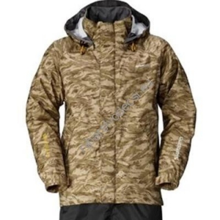 Shimano Bunda Dryshield Basic Jacket, khaki kamo veľ.XL