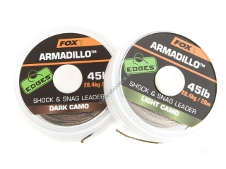 FOX Nadväzcová Šnúrka Armadillo Light Camo 20m / 45 lb,-20,4kg
