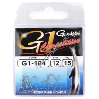 Háčiky Gamakatsu G-1 Competition G1-104 veľ:10