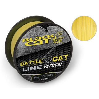Black Cat Battle Cat Sumčiarska šnúra - Vertical alebo Spinning