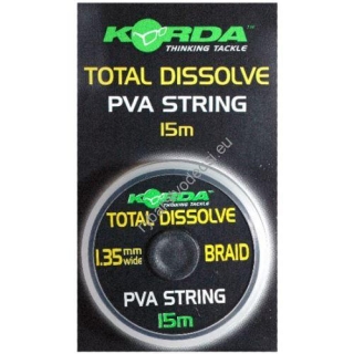 Korda Pva Šnúrka String  1,35mm / 15m