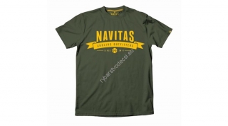 Navitas tričko Outfitters tee Green