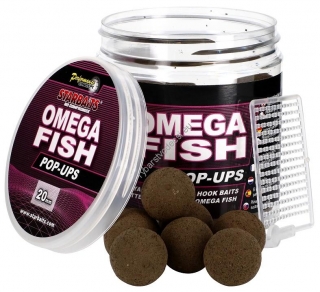 Starbaits - Omega Fish Pop Up 80g - boilies plávajúce