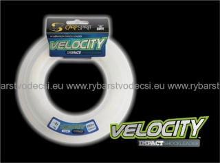 Carp Spirit Šokový Silon Velocity Impact Clear 40lb-18,15kg/100m