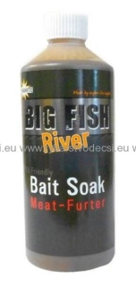 Dynamite Baits Booster Big Fish River Meat-Furter 500 ml