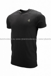 Nash Tackle Tričko T-Shirt Black