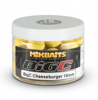 MIKBAITS Boilies Legends Pop Up BigC Cheeseburger