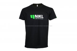 Nikl Tričko Čierne New Logo