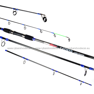 Trojdielny prút PROCARP KALISTO CARP-FEEDER 2v1 3.00lbs + 50-90g