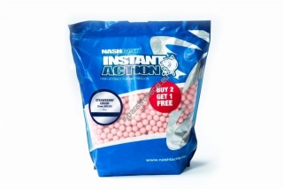 Nash Instant Action Strawberry Crush Boilies 1kg