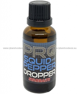 Starbaits Dropper Pro Squid & Pepper