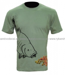 Zfish Tričko Boilie T-shirt Olive Green