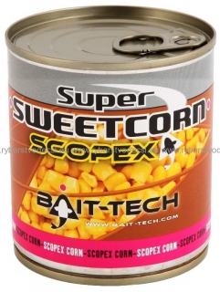 BAIT-TECH KUKURICA SUPER SWEETCORN SCOPEX 300G