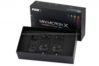 Fox Sada Signalizátorov Mini Micron X Rod Set 