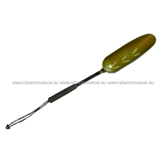 GIANTS FISHING LOPATKA S RÚČKOU BAITING SPOON WITH HOLES + HANDLE L (53CM)