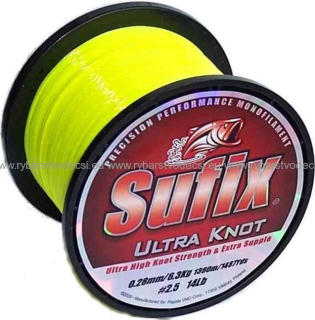 Sillon Sufix Ultra Knot Neon Žltá 