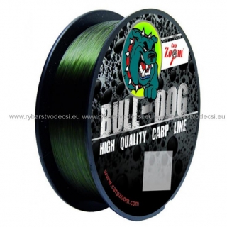 Silon CARPZOOM Bull Dog Zelený 300m