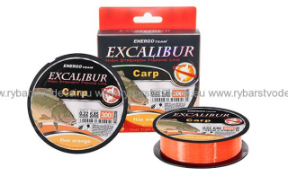 EXCALIBUR SILON CARP FEEDER FLUO ORANŽOVÁ 300M