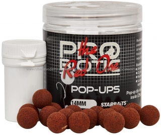 Starbaits Pop Up Boilies Probiotic Red One 60g
