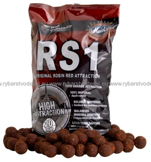Starbaits Boilie RS1-1 kg