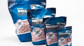 Nash Instant Action Strawberry Crush Boilies 200g