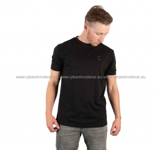 FOX tričko Black T-Shirt