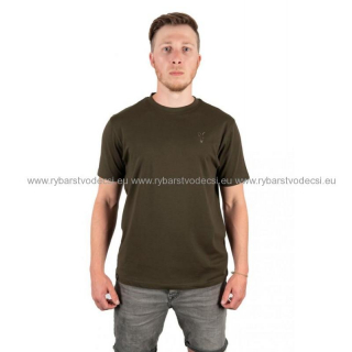 Fox Tričko Khaki T shirt