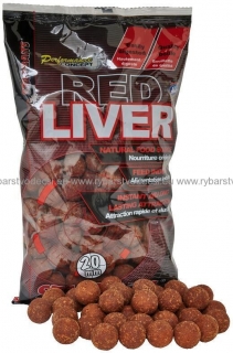 STARBAITS BOILIES RED LIVER 1KG 