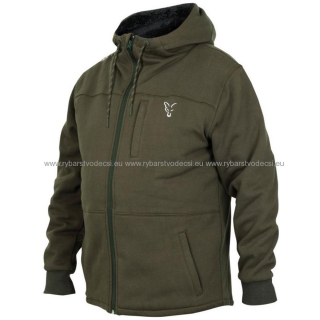  FOX Zateplená Mikina Sherpa Hoody Collection Green/ Silver