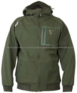 Fox Bunda Collection Green Silver Shell Hoodie