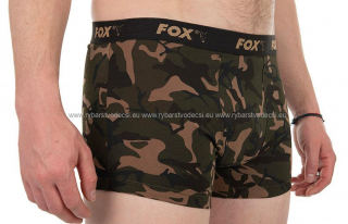 Boxerky FOX Camo Boxers  3ks/bal.