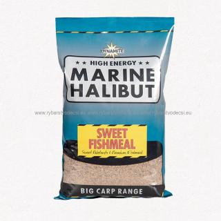 Dynamite Baits Ground Bait Marine Halibut Sweet Fishmeal 1kg