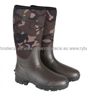 Fox Čižmy Camo Neoprene Boots