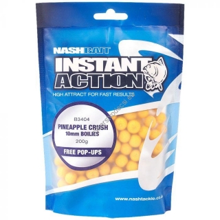 Nash Instant Action Pineapple Crush Boilies 200g
