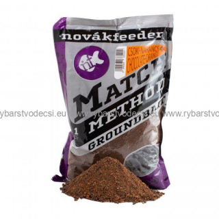 Krmivo Novák Feeder Match Method Čokoláda-Pomaranč 1kg