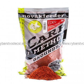 Krmivo Novák Feeder Carp Method Sladké Korenie 1kg