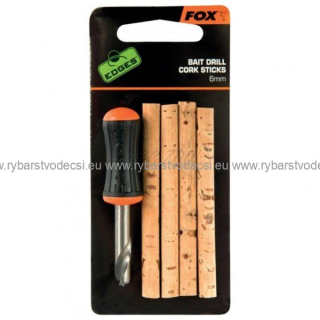 Fox Vrták EDGES™ Bait Drill & Cork Sticks