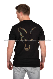 FOX TRIČKO BLACK FOX HEAD LOGO T-SHIRT