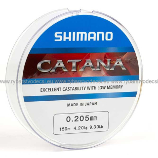 Silon Shimano CATANA Spinning Grey 0,225mm/150m