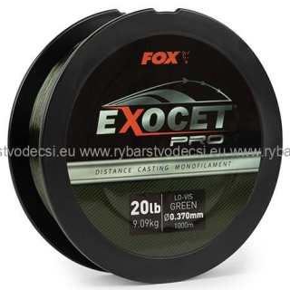 Fox Vlasec Exocet Pro 1000m / zelený