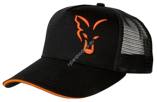 Fox - Šiltovka Black & Orange Trucker Cap