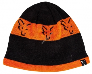 FOX čiapka Black Orange Beanie