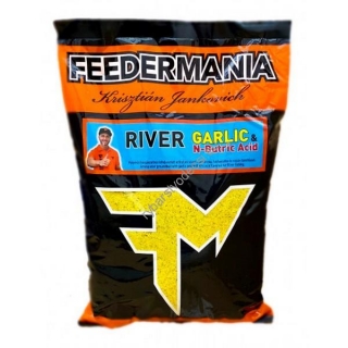 FEEDERMANIA KŔMNA ZMES RIVER GARLIC & N-BUTRIC ACID - 2,5 kg