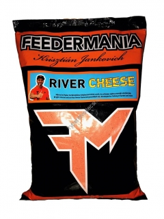 FEEDERMANIA GROUNDBAIT RIVER CHEESE 2,5kg